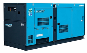 日本靜音式發(fā)電機(jī)組SDG300S