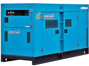 日本靜音式發(fā)電機(jī)組RDG150S