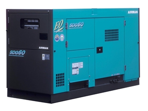 日本靜音式發(fā)電機(jī)組SDG60S