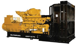卡特彼勒柴油發(fā)電機組GEP1875