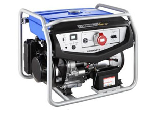 雅馬哈汽油發(fā)電機(jī)EF6000TE
