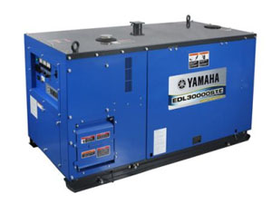 雅馬哈柴油發(fā)電機(jī)EDL30000STE