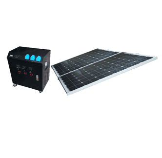 太陽(yáng)能供電系統(tǒng)3000W