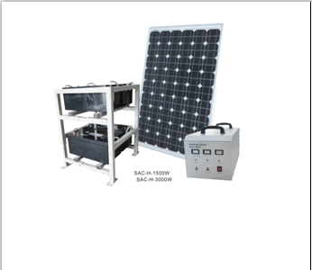 太陽(yáng)能供電系統(tǒng)5000W
