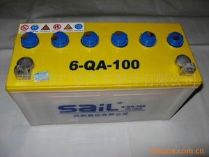 風(fēng)帆蓄電池：6-QA-100