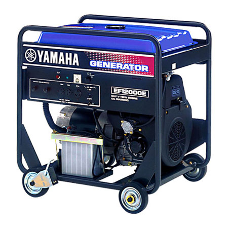 雅馬哈汽油發(fā)電機(jī)EF12000E